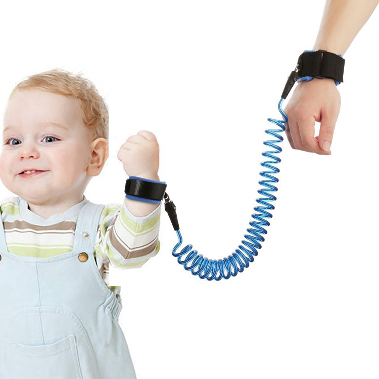 Kids Toddler Harness Walking Leash Child Anti Lost Wrist Link Child Safety Wrist 